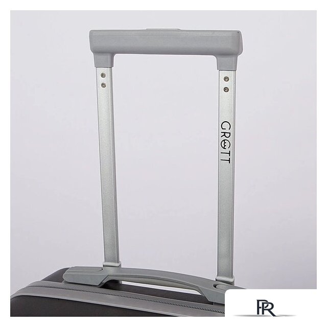 Чемодан-спиннер Grott 340-614/5-20 (серый) - Изображение №9 — Интернет-магазин ПроЗаказ