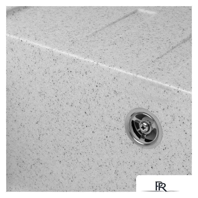 Кухонная мойка Saniteco Rosa (серый) - Изображение №8 — Интернет-магазин ПроЗаказ