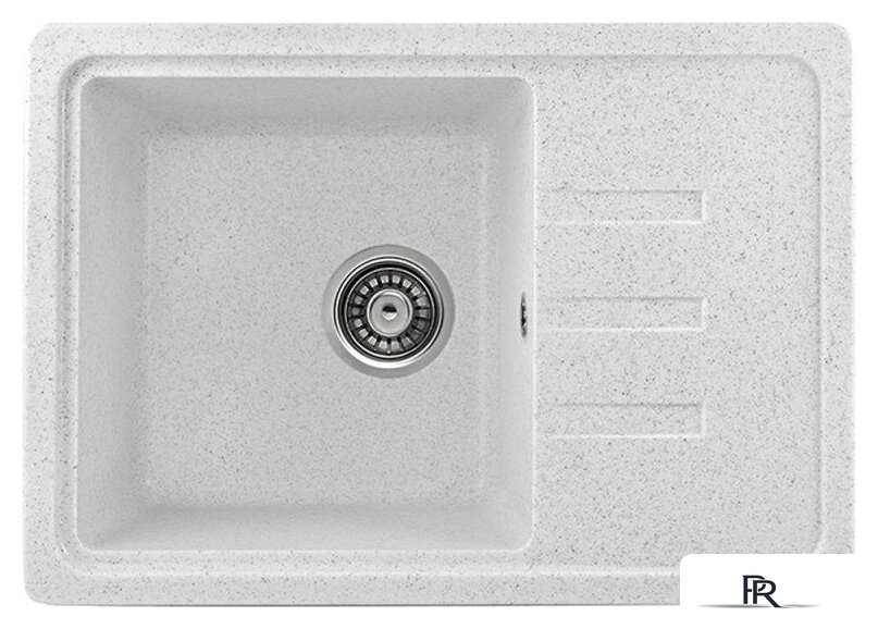 Кухонная мойка Saniteco Rosa (серый) - Изображение №6 — Интернет-магазин ПроЗаказ