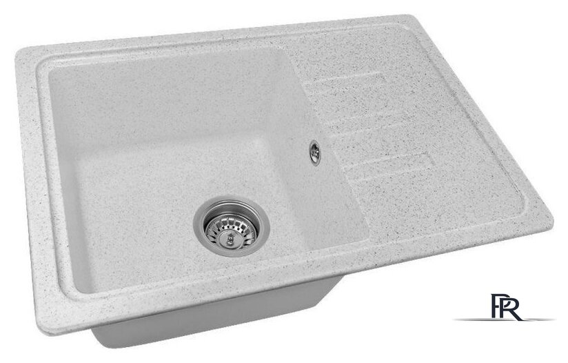 Кухонная мойка Saniteco Rosa (серый) - Изображение №7 — Интернет-магазин ПроЗаказ