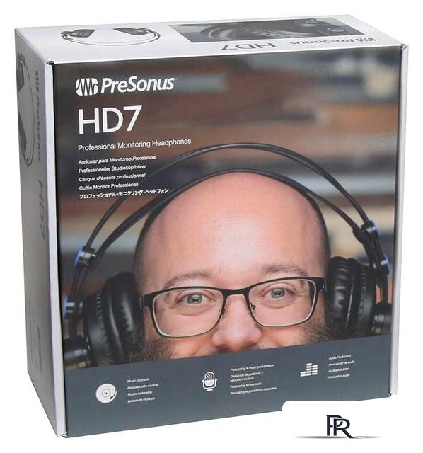 Наушники PreSonus HD7 - Изображение №9 — Интернет-магазин ПроЗаказ