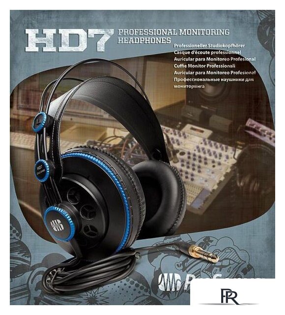 Наушники PreSonus HD7 - Изображение №8 — Интернет-магазин ПроЗаказ