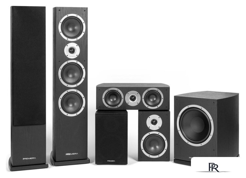Полочная акустика Premiera DS-521C (черный) - Изображение №5 — Интернет-магазин ПроЗаказ
