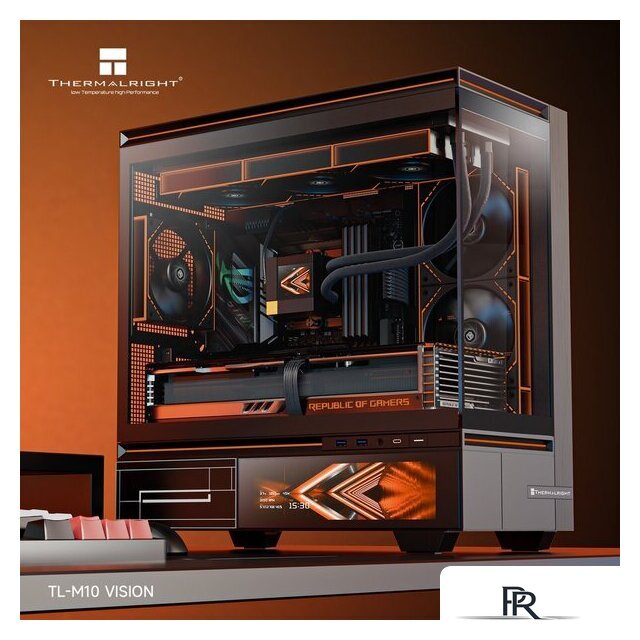 Корпус Thermalright TL-M10 Vision - Изображение №4 — Интернет-магазин ПроЗаказ
