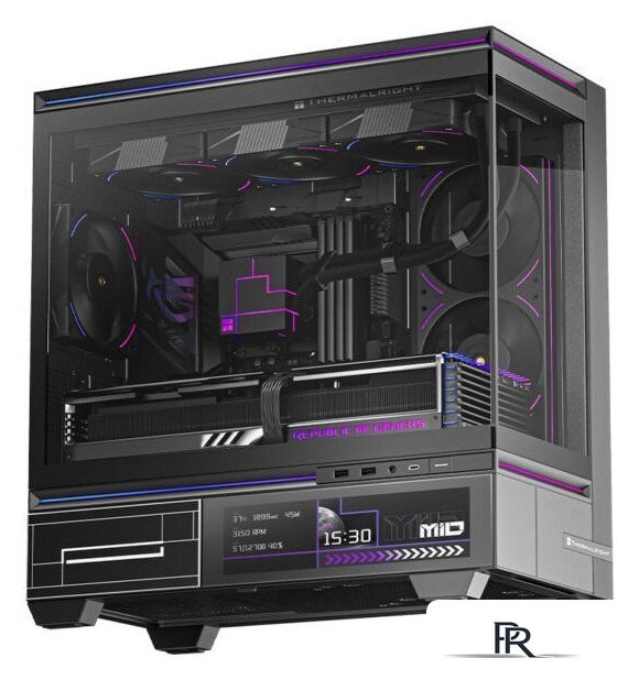Корпус Thermalright TL-M10 Vision - Изображение №1 — Интернет-магазин ПроЗаказ