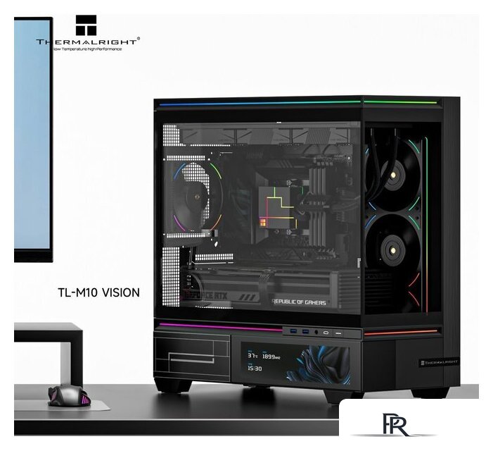Корпус Thermalright TL-M10 Vision - Изображение №3 — Интернет-магазин ПроЗаказ