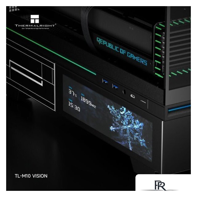 Корпус Thermalright TL-M10 Vision - Изображение №2 — Интернет-магазин ПроЗаказ