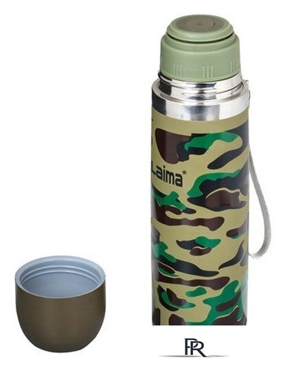 Термос Laima 601409 0.5л (камуфляж) - Изображение №4 — Интернет-магазин ПроЗаказ