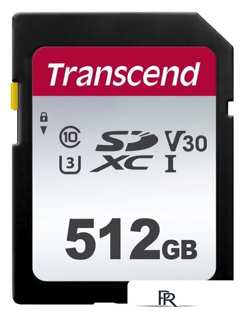 Карта памяти Transcend SDXC 300S 512GB - Изображение №1 — Интернет-магазин ПроЗаказ
