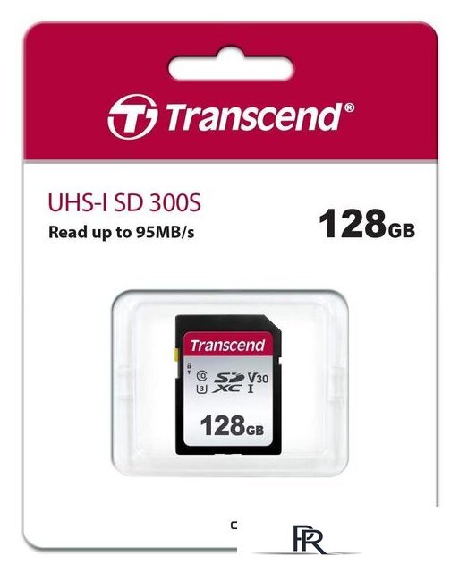 Карта памяти Transcend SDXC 300S 512GB - Изображение №2 — Интернет-магазин ПроЗаказ
