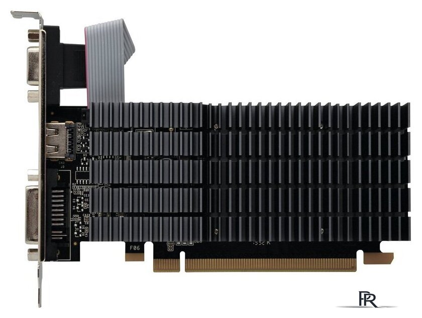 Видеокарта AFOX GeForce GT710 2GB DDR3 AF710-2048D3L5 - Изображение №3 — Интернет-магазин ПроЗаказ