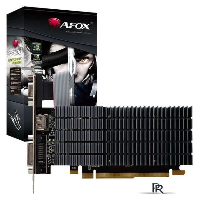 Видеокарта AFOX GeForce GT710 2GB DDR3 AF710-2048D3L5 - Изображение №1 — Интернет-магазин ПроЗаказ