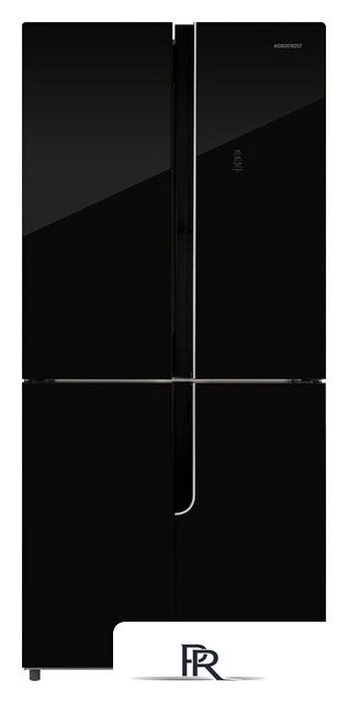 Четырёхдверный холодильник Nord (Nordfrost) RFQ 510 NFGB - Изображение №1 — Интернет-магазин ПроЗаказ