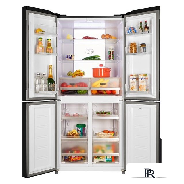 Четырёхдверный холодильник Nord (Nordfrost) RFQ 510 NFGB - Изображение №4 — Интернет-магазин ПроЗаказ