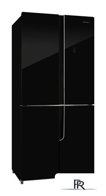 Четырёхдверный холодильник Nord (Nordfrost) RFQ 510 NFGB - Изображение №2 — Интернет-магазин ПроЗаказ