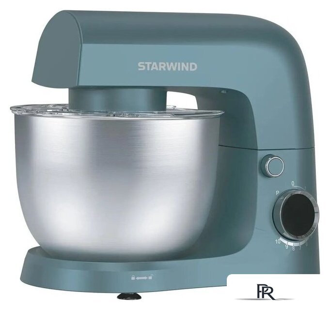 Планетарный миксер StarWind SPM2151 (графит) - Изображение №2 — Интернет-магазин ПроЗаказ