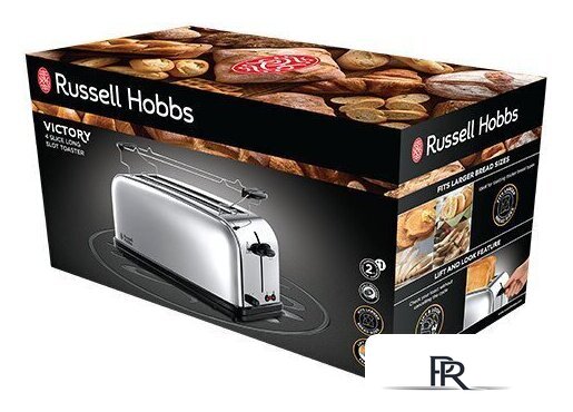 Тостер Russell Hobbs Victory 4 Slice Long Slot 23520-56 - Изображение №2 — Интернет-магазин ПроЗаказ