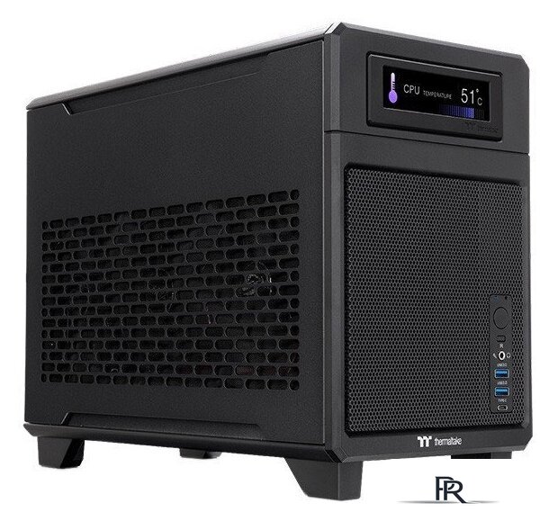 Корпус Thermaltake TR100 Black CA-11A-00S1NN-00 - Изображение №1 — Интернет-магазин ПроЗаказ