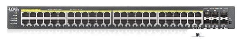 Управляемый коммутатор 2-го уровня Zyxel GS2220-50HP - Изображение №3 — Интернет-магазин ПроЗаказ