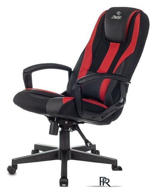 Игровое (геймерское) кресло Zombie 9 (черный/красный) - Изображение №6 — Интернет-магазин ПроЗаказ
