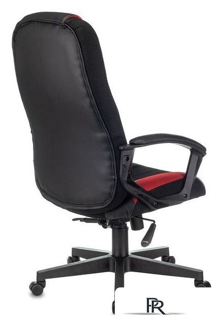 Игровое (геймерское) кресло Zombie 9 (черный/красный) - Изображение №4 — Интернет-магазин ПроЗаказ