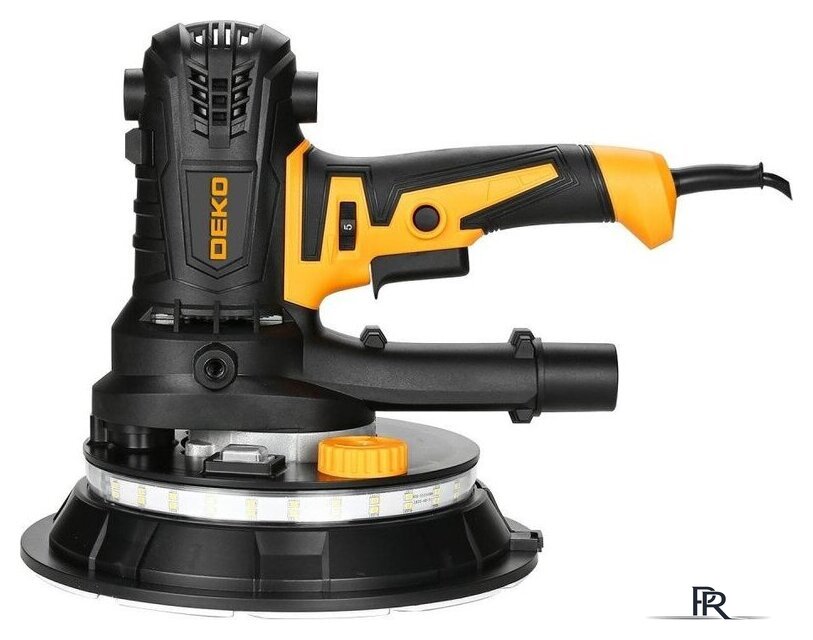 Эксцентриковая шлифмашина Deko DKWS1050 LED 083-1036 - Изображение №3 — Интернет-магазин ПроЗаказ
