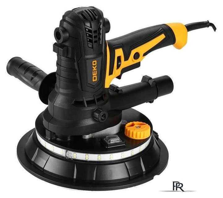 Эксцентриковая шлифмашина Deko DKWS1050 LED 083-1036 - Изображение №2 — Интернет-магазин ПроЗаказ