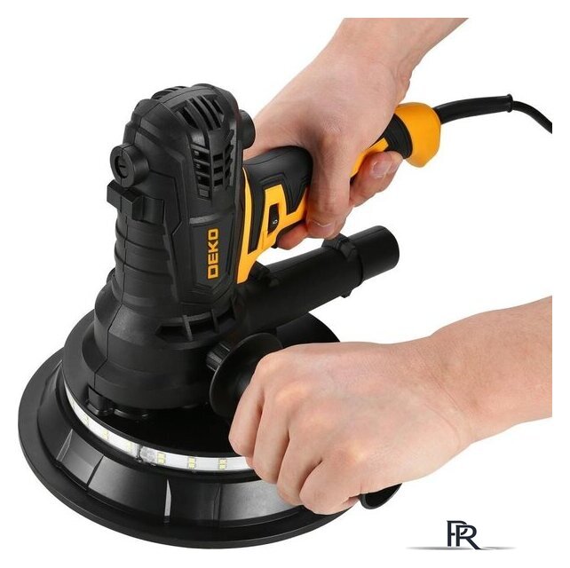 Эксцентриковая шлифмашина Deko DKWS1050 LED 083-1036 - Изображение №5 — Интернет-магазин ПроЗаказ