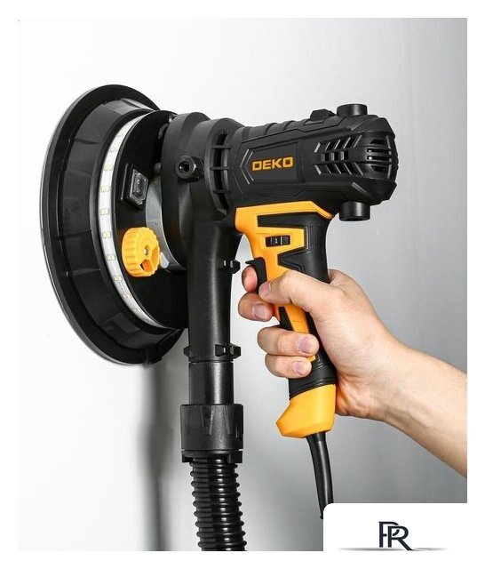 Эксцентриковая шлифмашина Deko DKWS1050 LED 083-1036 - Изображение №7 — Интернет-магазин ПроЗаказ