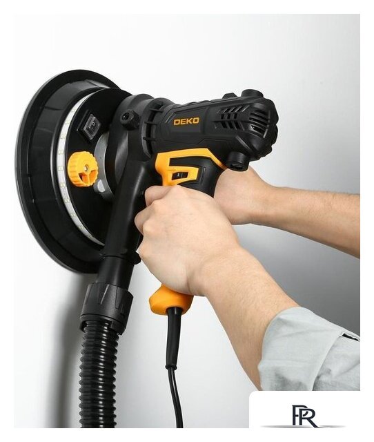 Эксцентриковая шлифмашина Deko DKWS1050 LED 083-1036 - Изображение №6 — Интернет-магазин ПроЗаказ