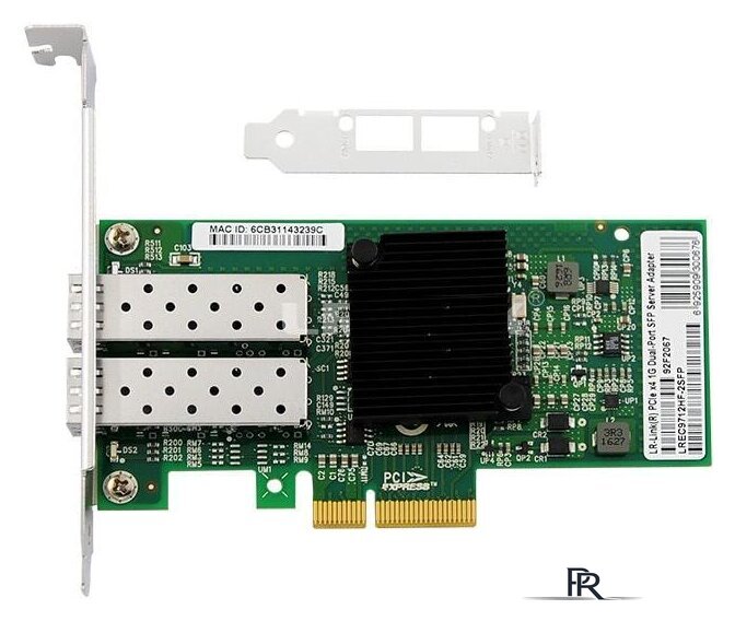 Сетевая карта LR-Link LREC9712HF-2SFP - Изображение №2 — Интернет-магазин ПроЗаказ