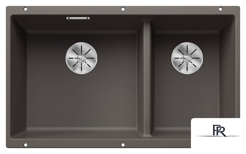 Кухонная мойка Blanco Subline 430/270-U 527350 (вулканический серый) - Изображение №2 — Интернет-магазин ПроЗаказ