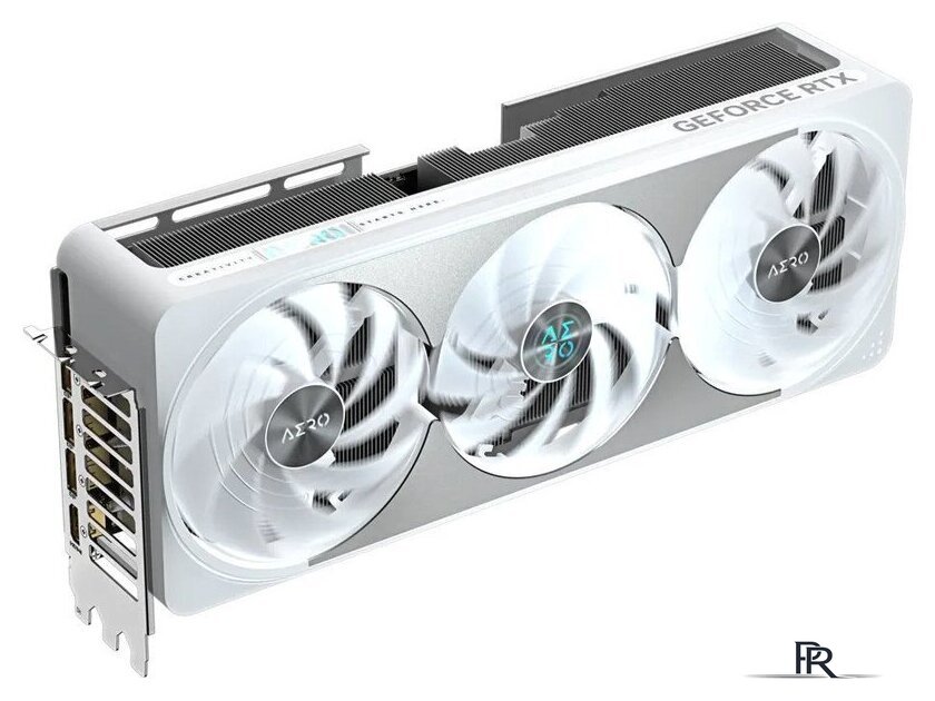 Видеокарта Gigabyte GeForce RTX 5070 Ti Aero OC 16G GV-N507TAERO OC-16GD - Изображение №1 — Интернет-магазин ПроЗаказ