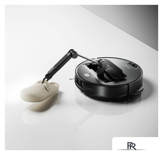 Робот-пылесос Roborock Saros Z70 RRE0R50 (евровилка, с английской озвучкой, черный) - Изображение №6 — Интернет-магазин ПроЗаказ