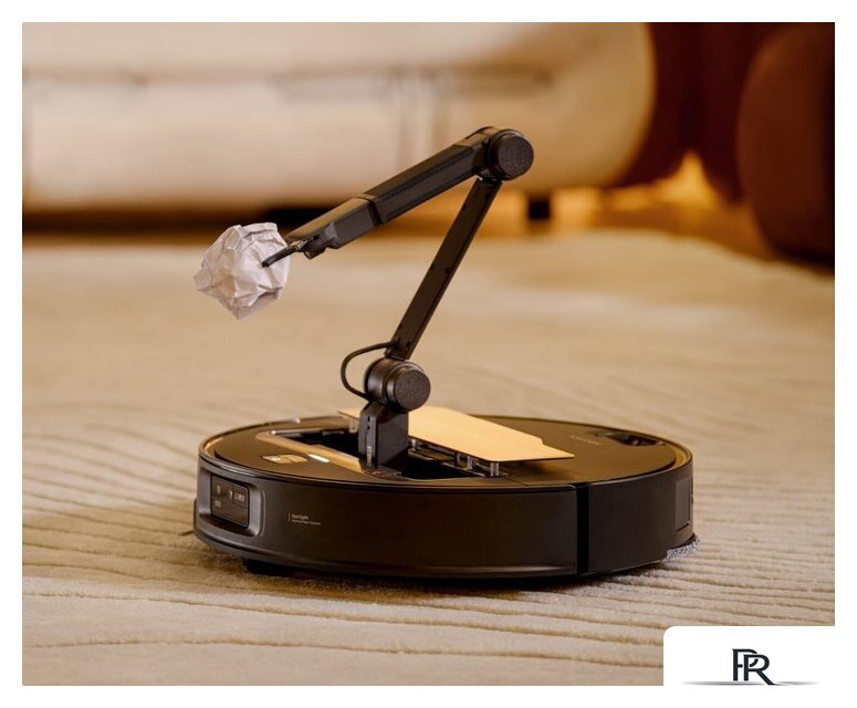 Робот-пылесос Roborock Saros Z70 RRE0R50 (евровилка, с английской озвучкой, черный) - Изображение №5 — Интернет-магазин ПроЗаказ