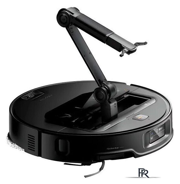 Робот-пылесос Roborock Saros Z70 RRE0R50 (евровилка, с английской озвучкой, черный) - Изображение №1 — Интернет-магазин ПроЗаказ