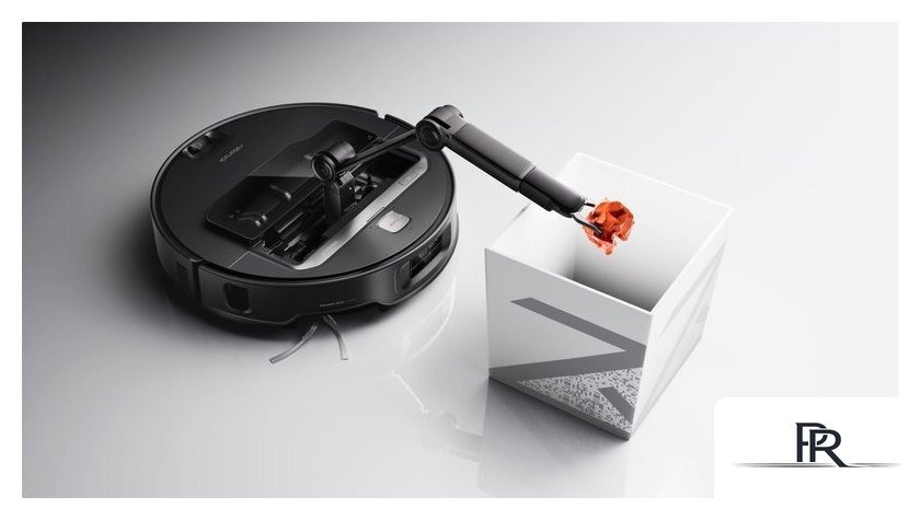 Робот-пылесос Roborock Saros Z70 RRE0R50 (евровилка, с английской озвучкой, черный) - Изображение №7 — Интернет-магазин ПроЗаказ