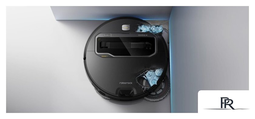 Робот-пылесос Roborock Saros Z70 RRE0R50 (евровилка, с английской озвучкой, черный) - Изображение №11 — Интернет-магазин ПроЗаказ