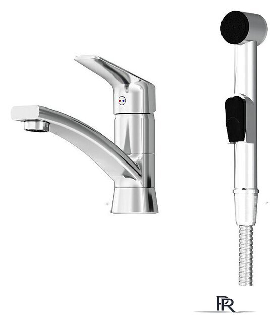 Смеситель Damixa Jupiter 770230001 - Изображение №5 — Интернет-магазин ПроЗаказ