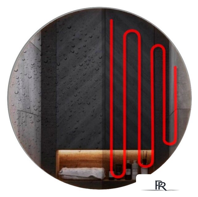  EMZE Led Motion D80 LED.80.80.MOTION.AF.4K (c подсветкой антизапотевание) - Изображение №1 — Интернет-магазин ПроЗаказ