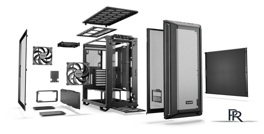 Корпус be quiet! Dark Base 701 Black BGW58 - Изображение №4 — Интернет-магазин ПроЗаказ