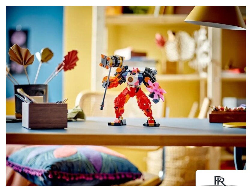 Конструктор LEGO Ninjago 71807 Технический робот Сора - Изображение №7 — Интернет-магазин ПроЗаказ