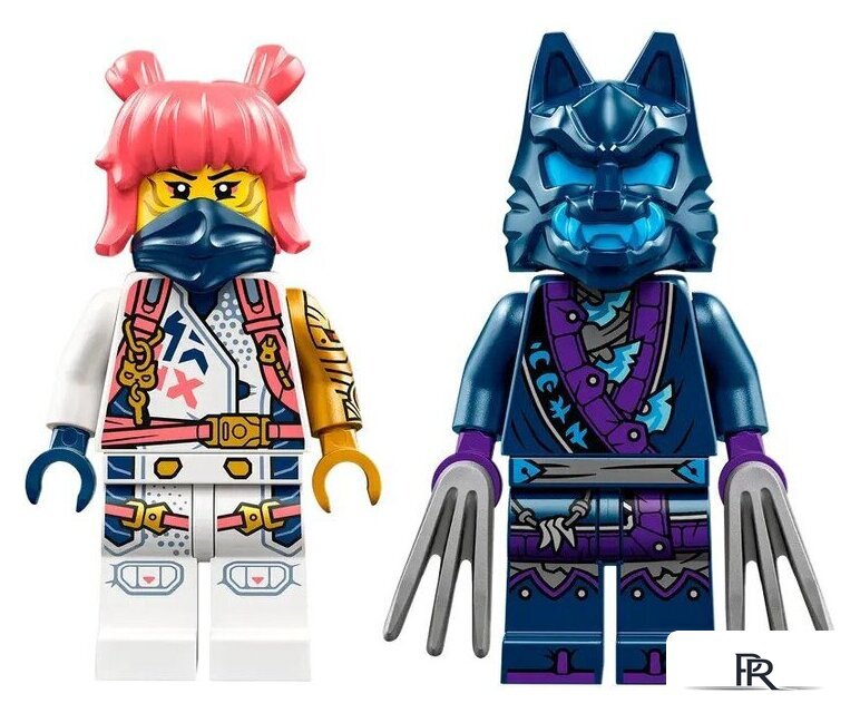 Конструктор LEGO Ninjago 71807 Технический робот Сора - Изображение №4 — Интернет-магазин ПроЗаказ