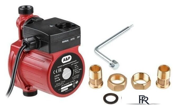 Насос A&P Classic-15/120-Z AP118C002 - Изображение №2 — Интернет-магазин ПроЗаказ
