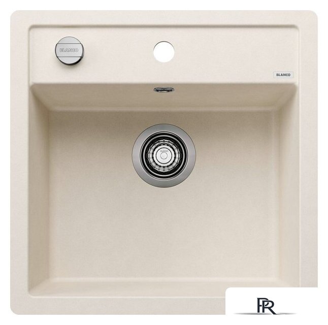 Кухонная мойка Blanco Dalago 5-F 527062 (мягкий белый) - Изображение №1 — Интернет-магазин ПроЗаказ