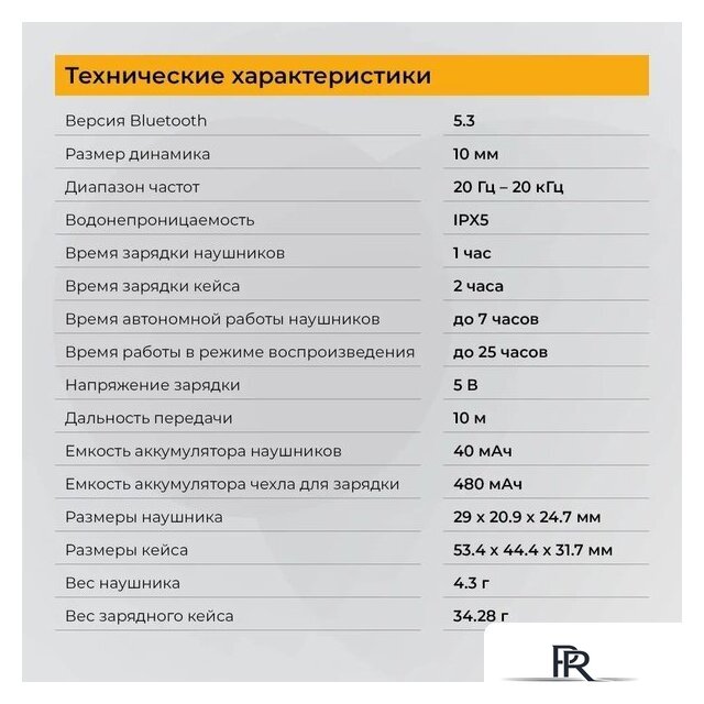 Наушники Radiotehnika Impulse T1 (белый) - Изображение №6 — Интернет-магазин ПроЗаказ