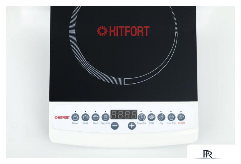 Настольная плита Kitfort KT-101 - Изображение №3 — Интернет-магазин ПроЗаказ