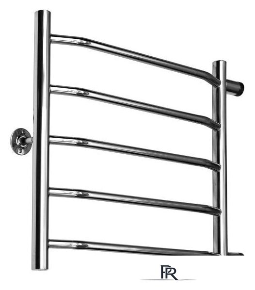 Полотенцесушитель Ростела Трапеция боковое подключение 1