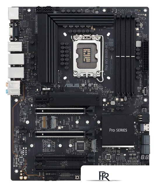 Материнская плата ASUS Pro WS W680-ACE - Изображение №1 — Интернет-магазин ПроЗаказ