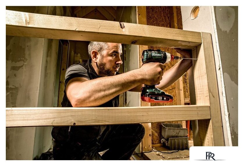 Дрель-шуруповерт Metabo BS 18 LT BL Q 602334800 (с 2-мя АКБ, кейс) - Изображение №4 — Интернет-магазин ПроЗаказ